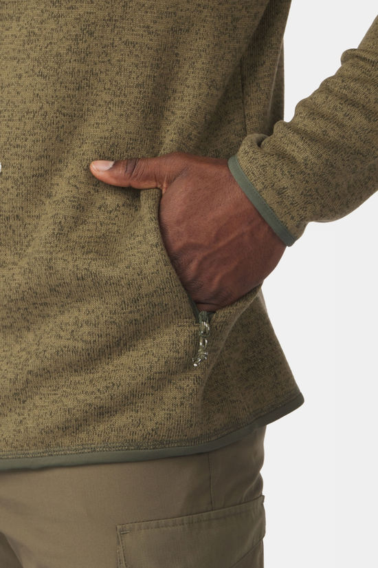 Ayacucho Drasland II Fleecevest Dark Khaki/Marle
