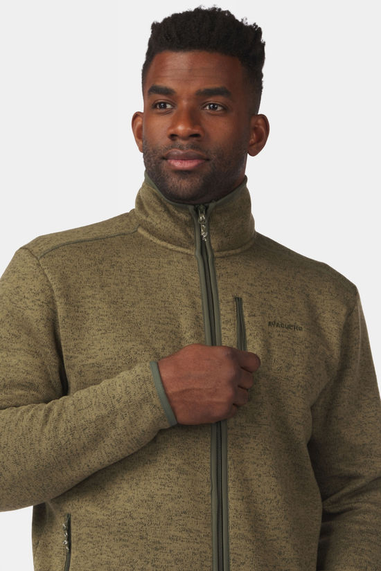 Ayacucho Drasland II Fleecevest Dark Khaki/Marle