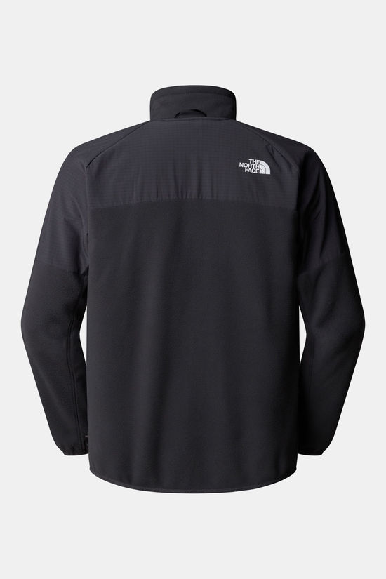 The North Face Glacier Heavyweight Fleecevest mid grey/dark grey