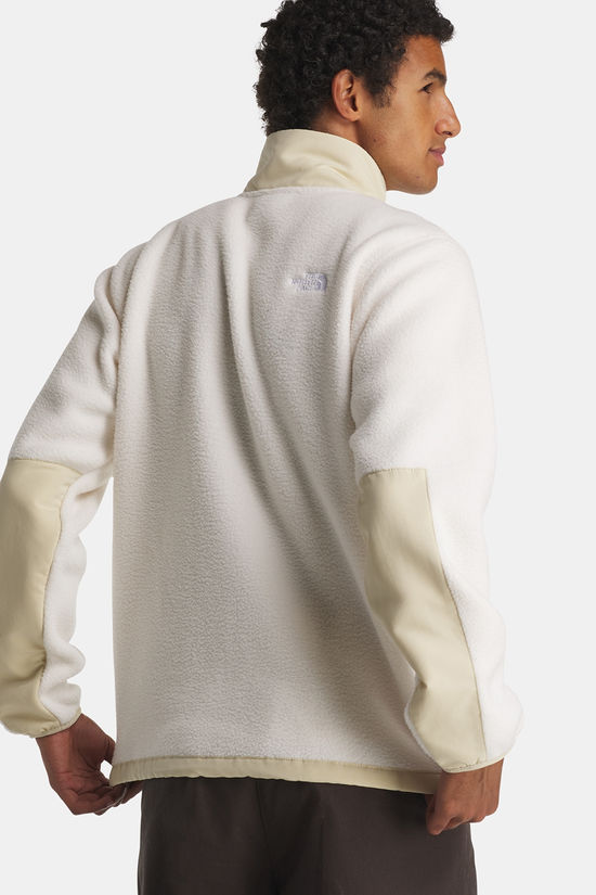 The North Face Yumiori Off-Peak Fleecevest Ecru/Sand Brown