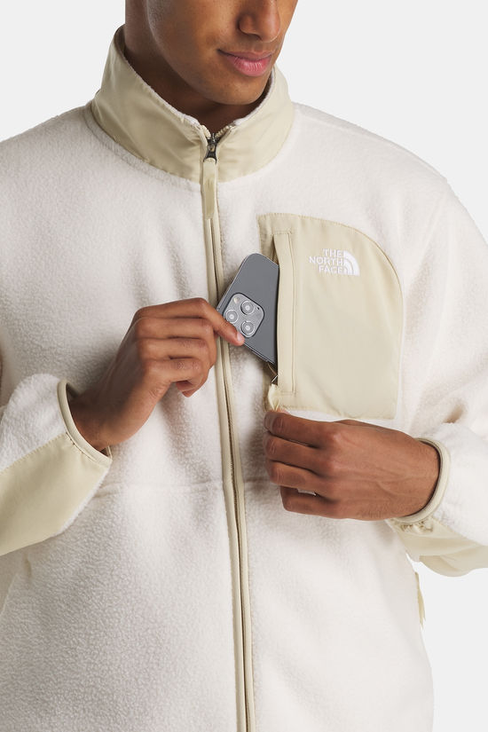 The North Face Yumiori Off-Peak Fleecevest Ecru/Sand Brown