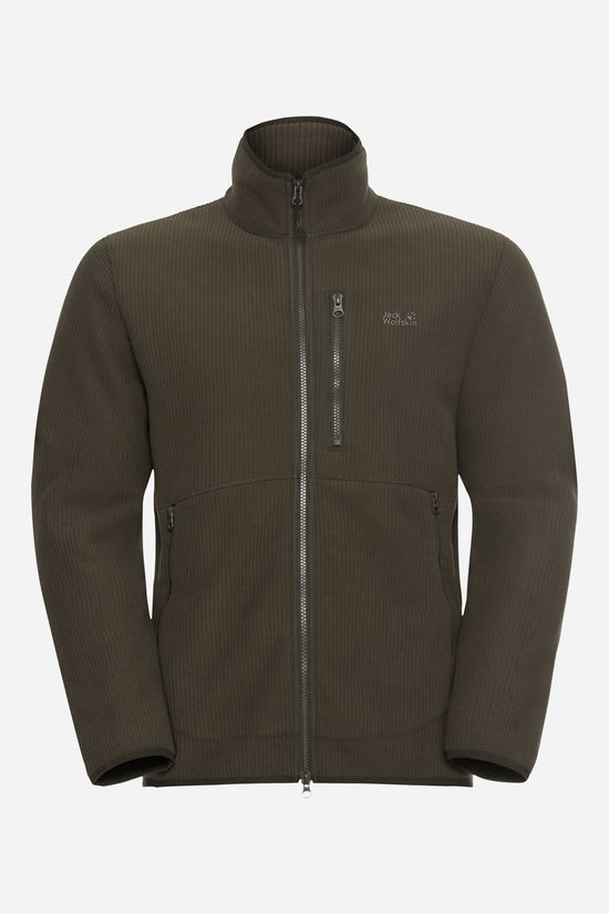 Jack Wolfskin Lake Ridge Fleecevest Olive Green