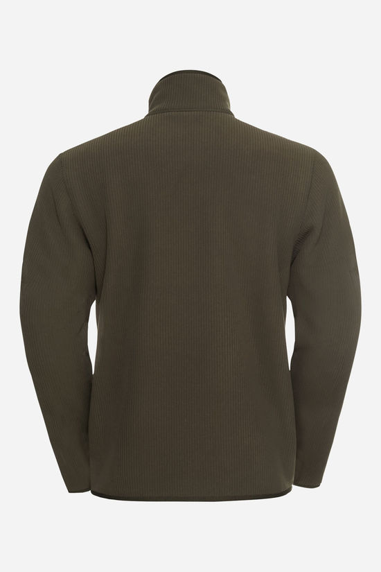 Jack Wolfskin Lake Ridge Fleecevest Olive Green