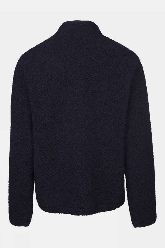 Ayacucho Grasmere Wool Fleecevest Navy Blue