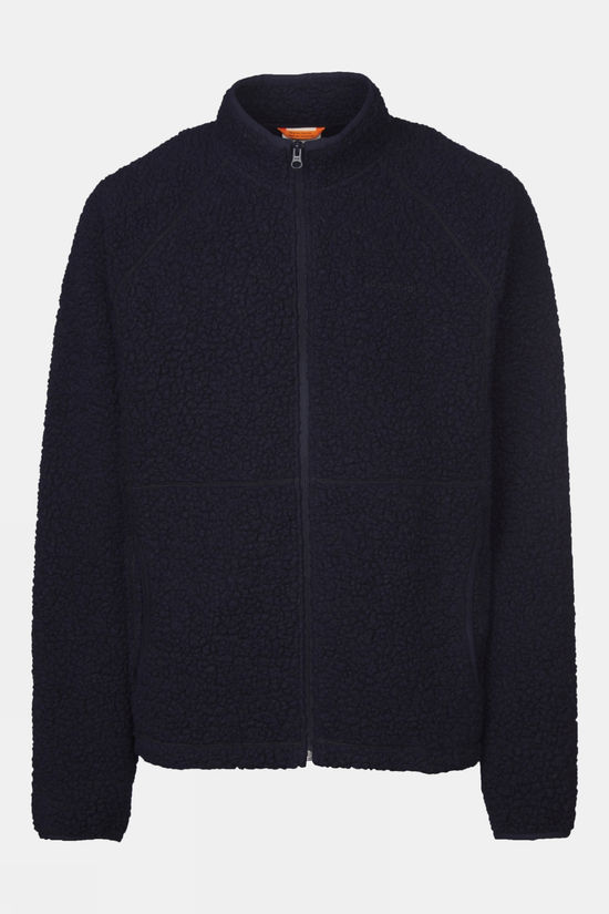 Ayacucho Grasmere Wool Fleecevest Navy Blue