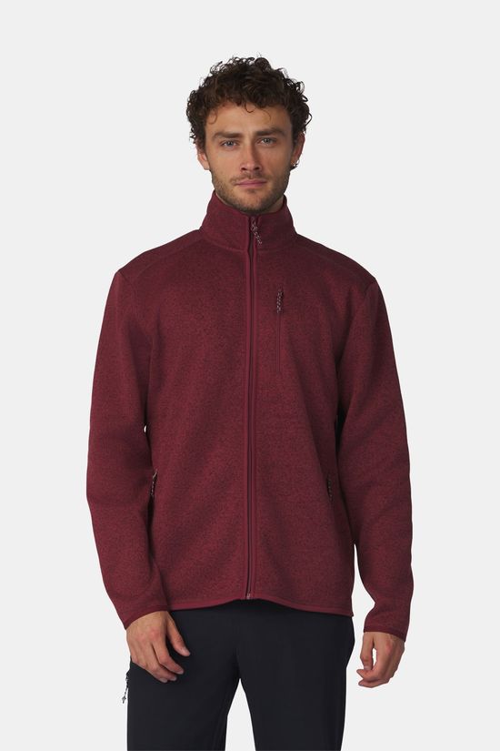 Ayacucho Drasland III Fleecevest Rood