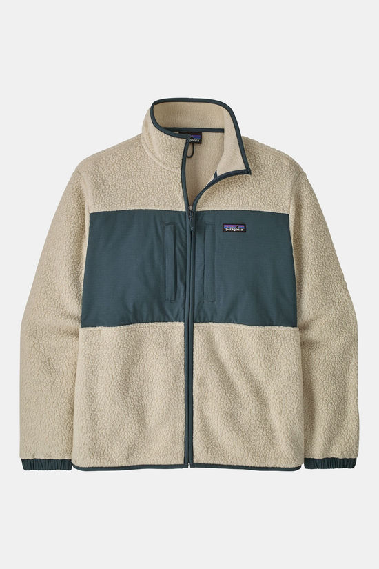 Patagonia Retro Pile Patch Fleecevest off white