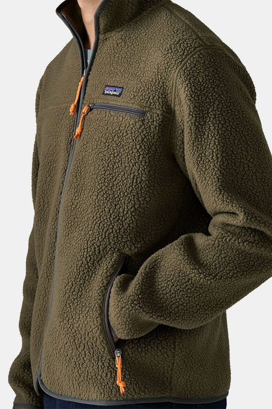Patagonia Retro Pile Fleecevest dark khaki