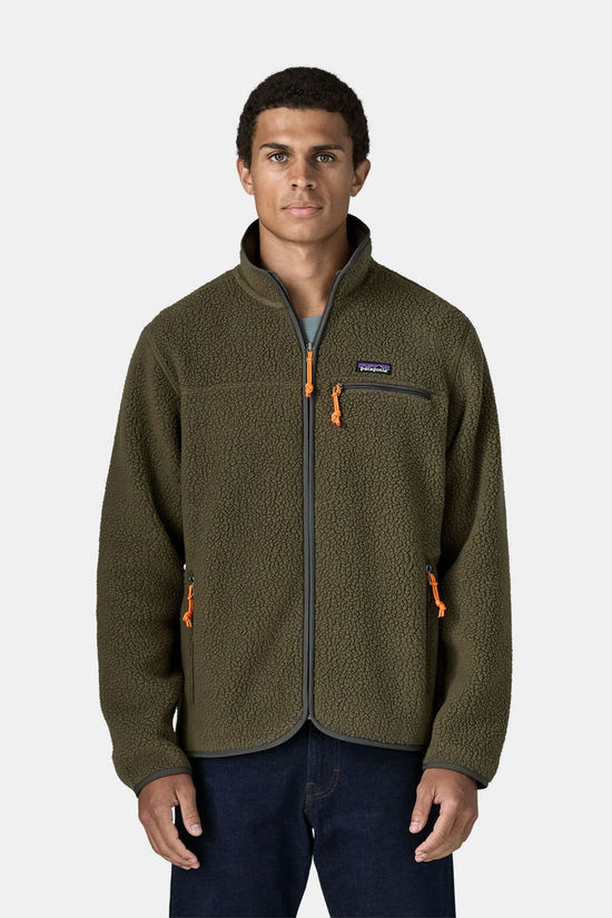 Patagonia Retro Pile Fleecevest dark khaki