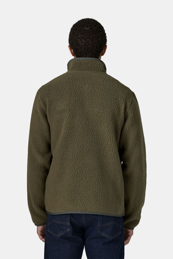 Patagonia Retro Pile Fleecevest dark khaki