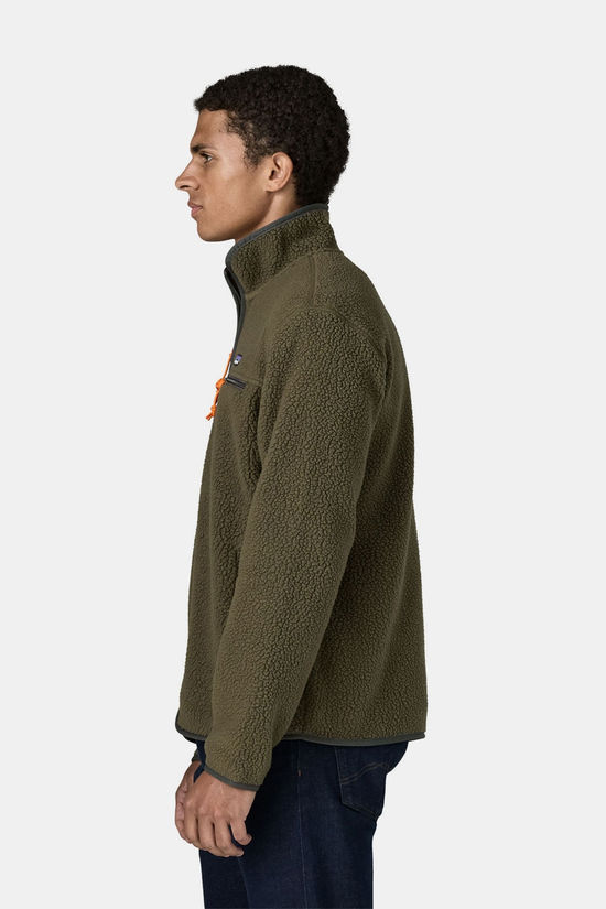 Patagonia Retro Pile Fleecevest dark khaki