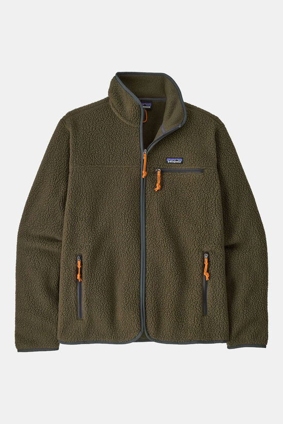 Patagonia Retro Pile Fleecevest dark khaki