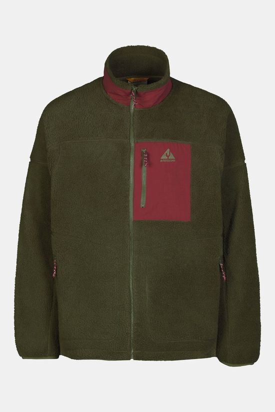 Ayacucho Blackhorn Fleecevest Groen