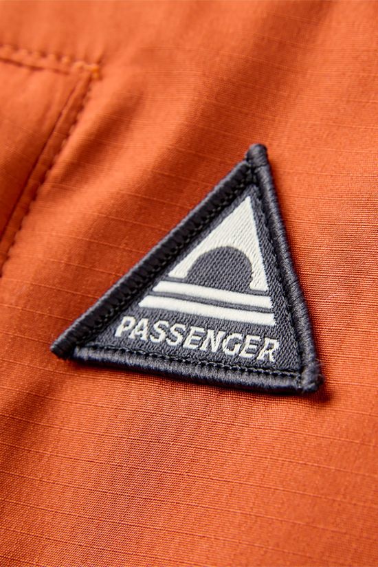 Passenger Offgrid Full Zip Fleecevest Heren Ecru
