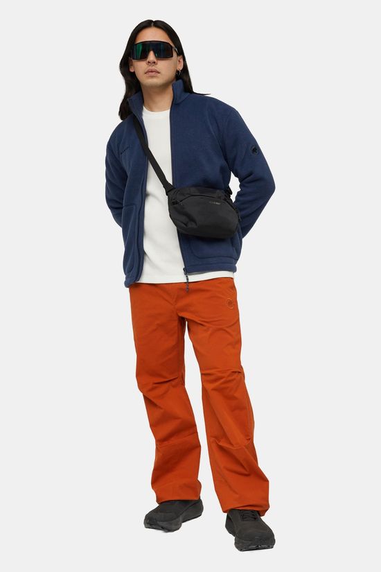 Mammut Falera Fleece Vest Navy Blue