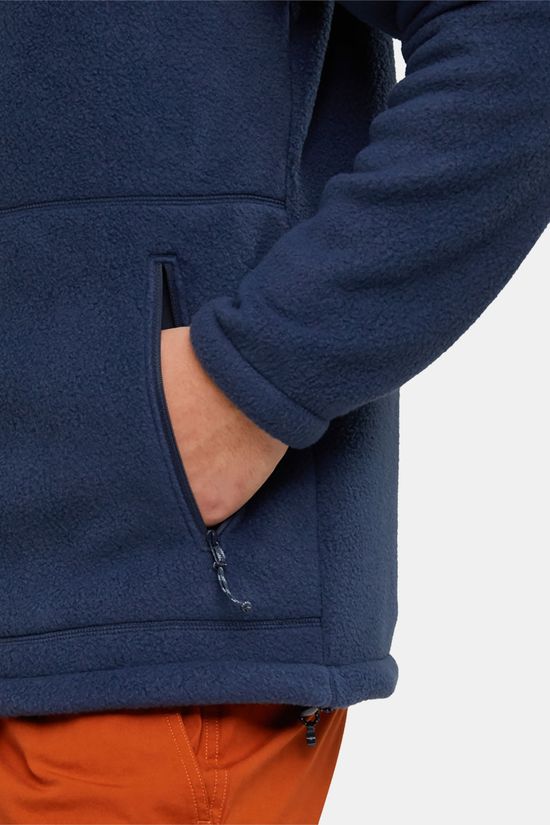 Mammut Falera Fleece Vest Navy Blue