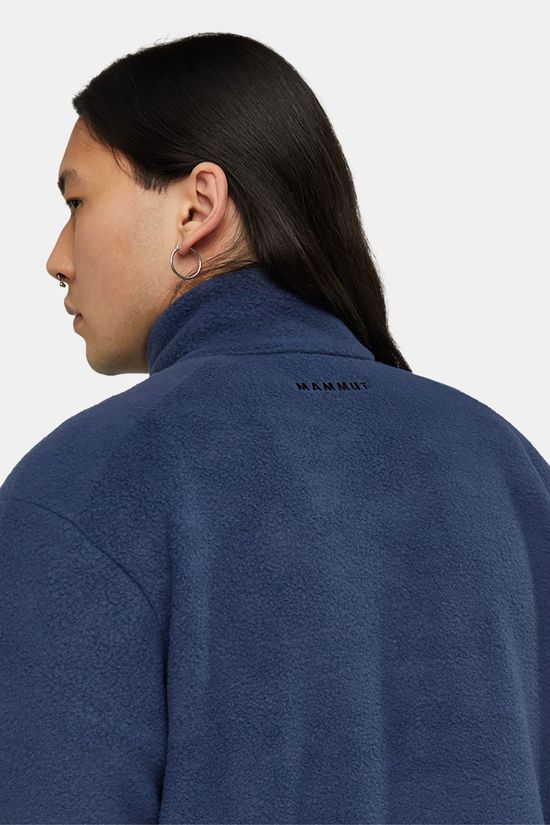 Mammut Falera Fleece Vest Navy Blue
