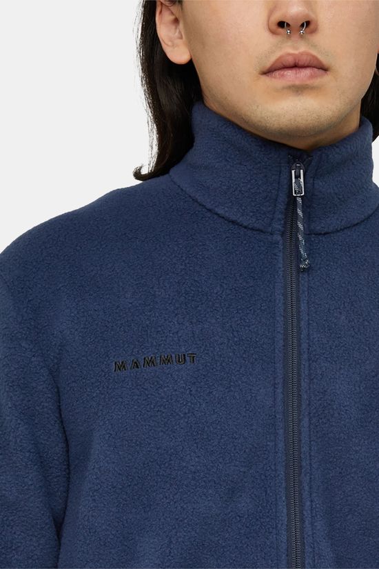 Mammut Falera Fleece Vest Navy Blue
