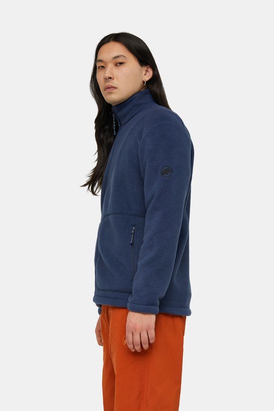 Mammut Falera Fleece Vest Navy Blue