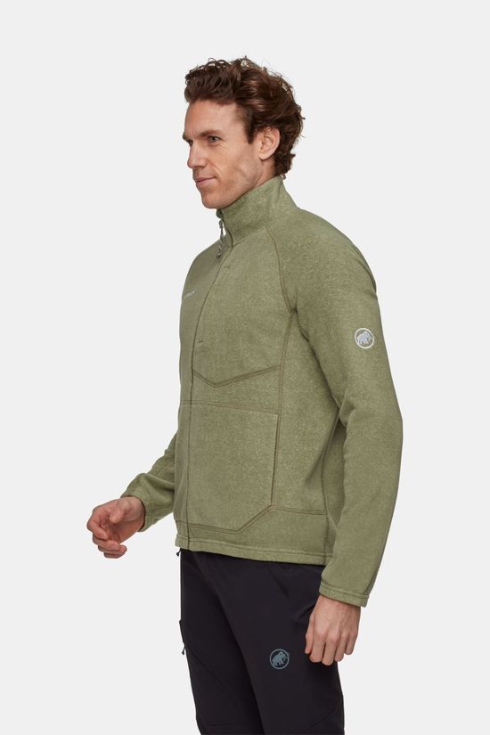 Mammut Tamaro Pro ML Fleecevest Heren Olive Green