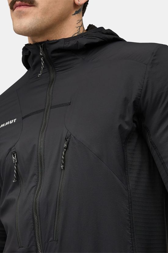 Mammut Aenergy Hybrid Hooded Jas Black