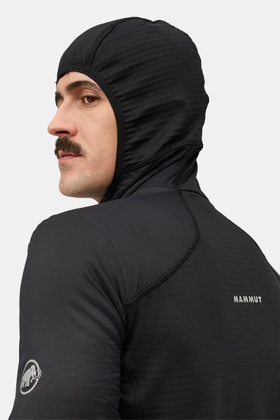 Mammut Aenergy Hybrid Hooded Jas Black