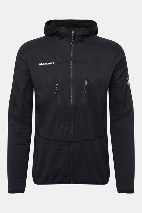 Mammut Aenergy Hybrid Hooded Jas Black