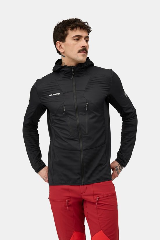 Mammut Aenergy Hybrid Hooded Jas Black