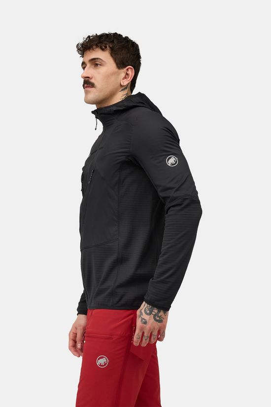 Mammut Aenergy Hybrid Hooded Jas Black