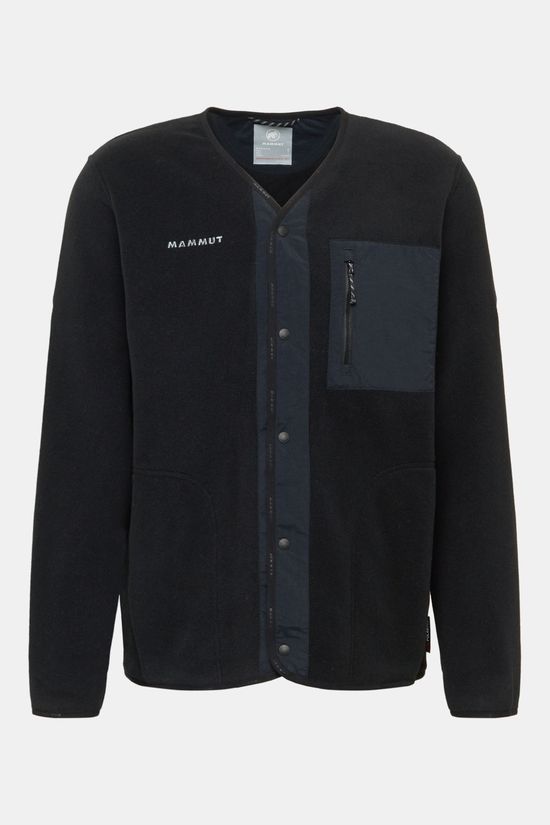 Mammut Moonstone Hybrid Cardigan Fleecevest Black