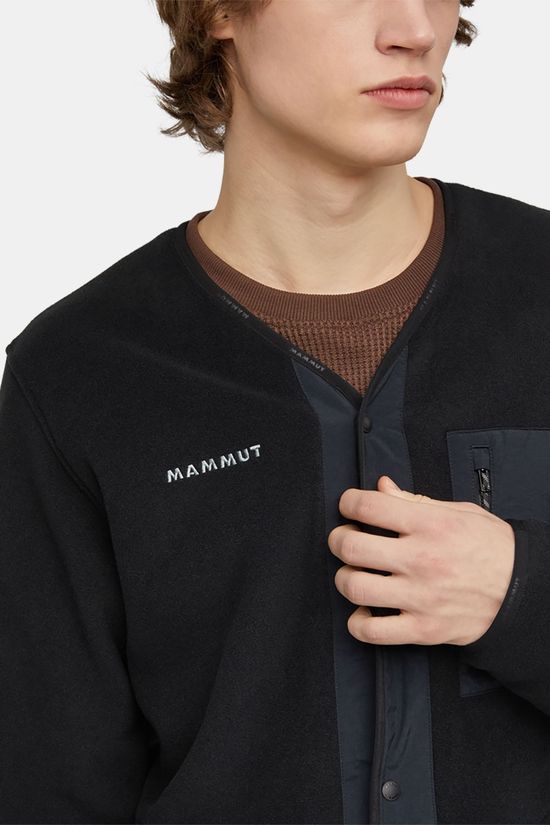 Mammut Moonstone Hybrid Cardigan Fleecevest Black