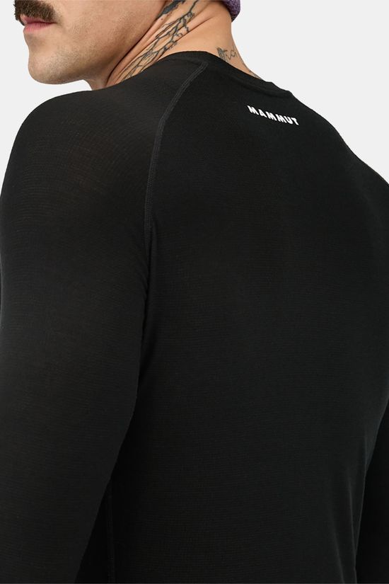 Mammut Tree Wool Thermal FL Longsleeve Black