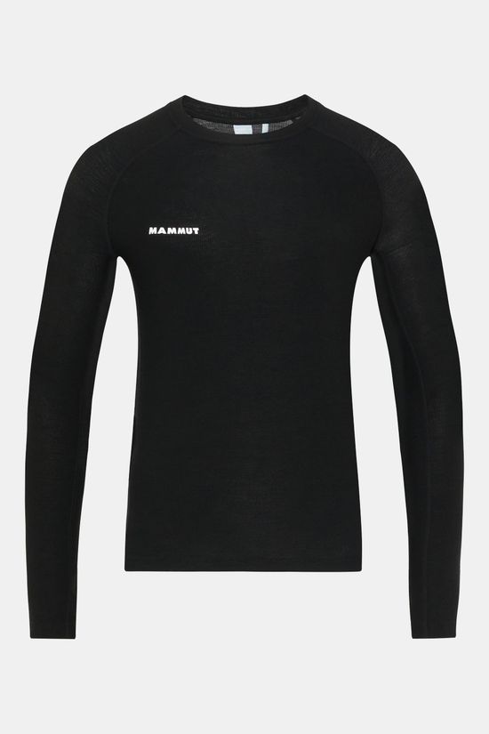 Mammut Tree Wool Thermal FL Longsleeve Black