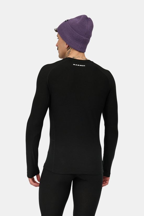 Mammut Tree Wool Thermal FL Longsleeve Black