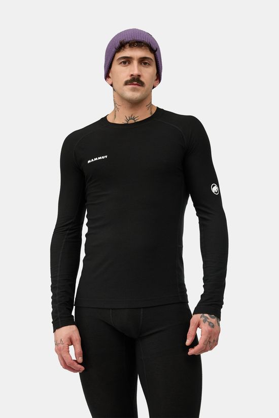 Mammut Tree Wool Thermal FL Longsleeve Black