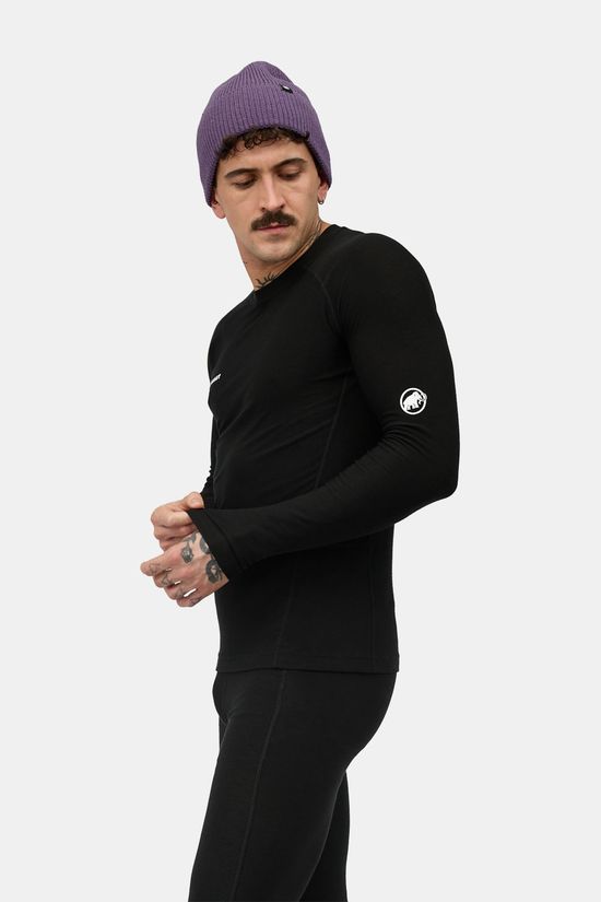 Mammut Tree Wool Thermal FL Longsleeve Black