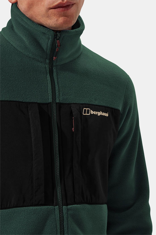 Berghaus Prism Guide Fleecevest Jade/Black