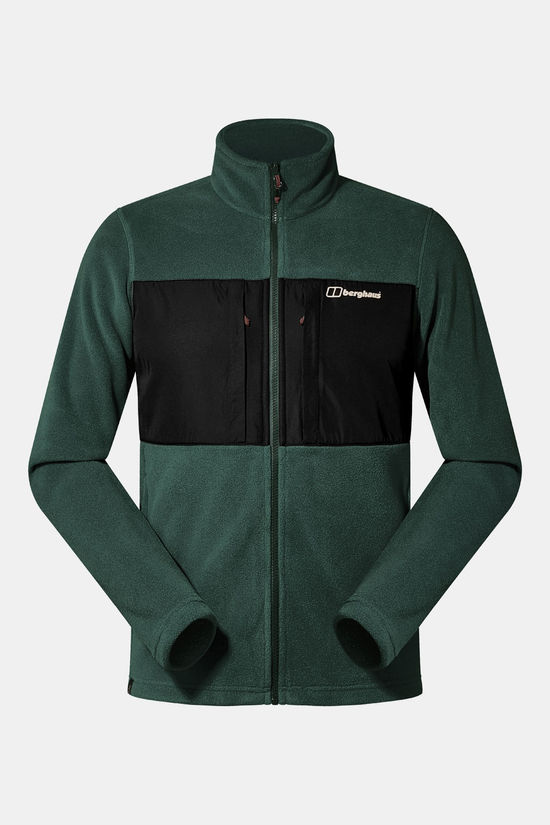 Berghaus Prism Guide Fleecevest Jade/Black
