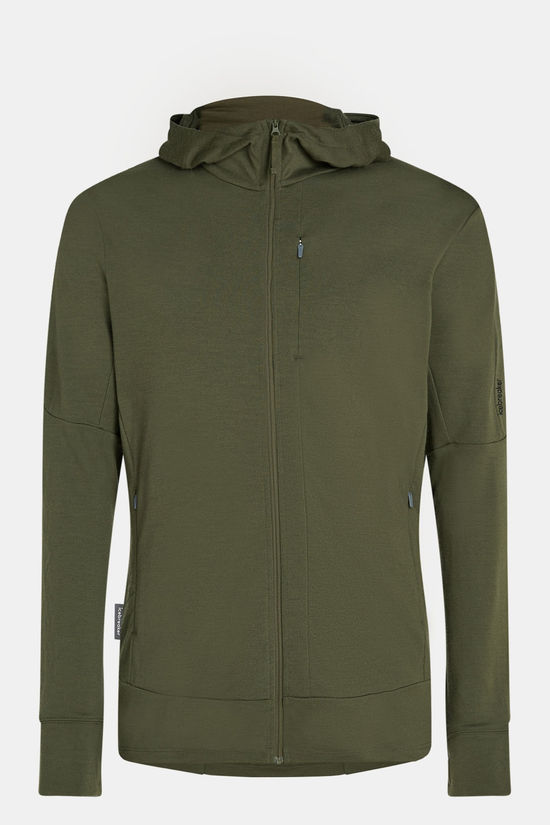 icebreaker Merino 260 Quantum Vest green