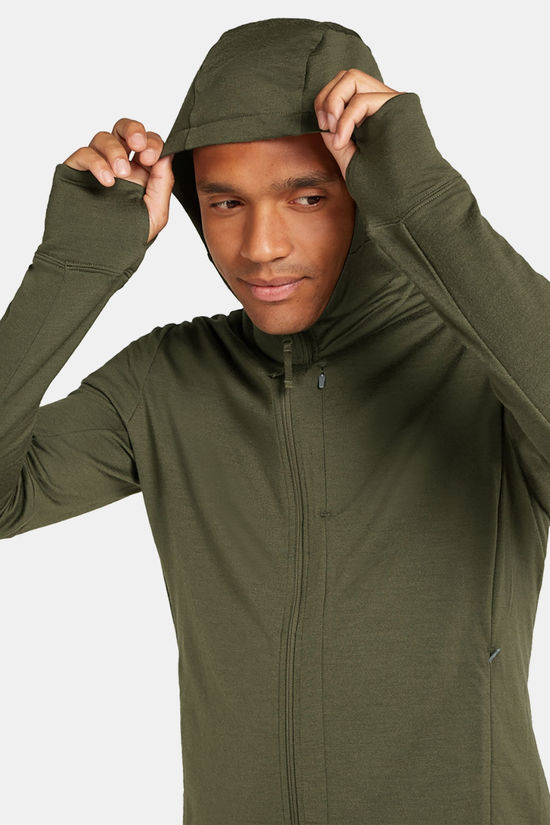 icebreaker Merino 260 Quantum Vest green