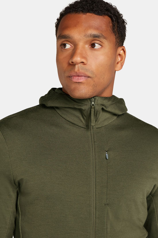 icebreaker Merino 260 Quantum Vest green