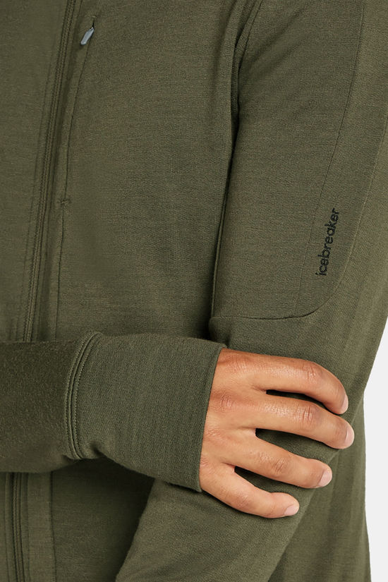 icebreaker Merino 260 Quantum Vest green