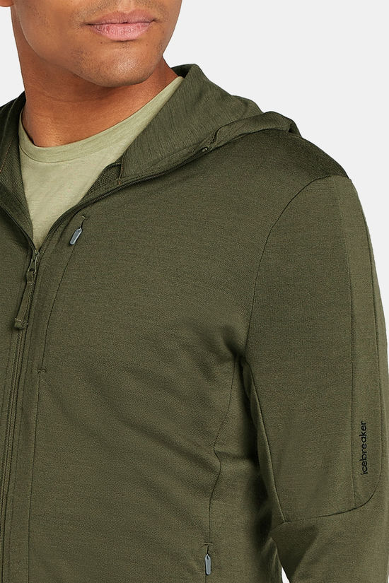 icebreaker Merino 260 Quantum Vest green