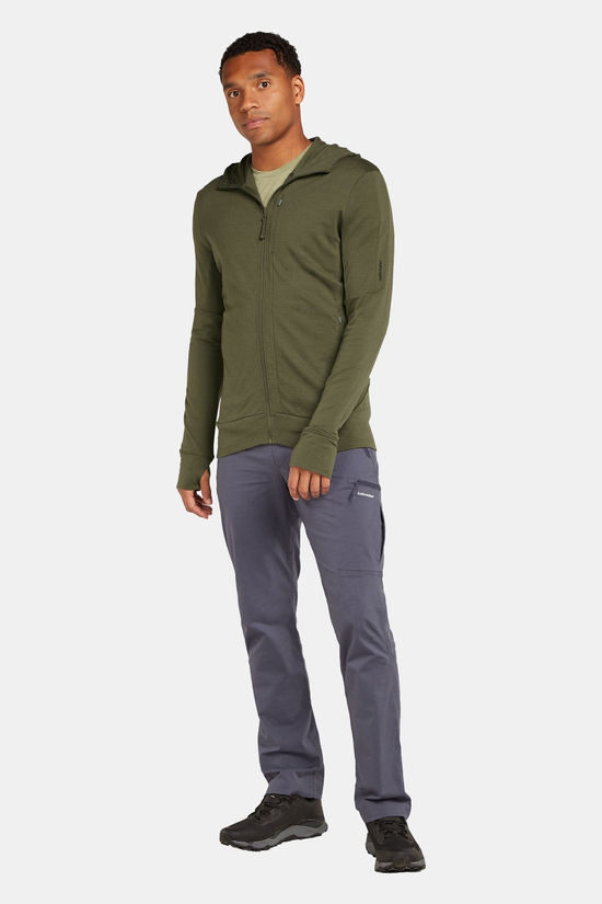 icebreaker Merino 260 Quantum Vest green