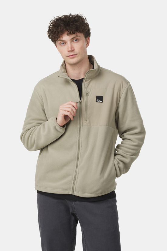 Jack Wolfskin Sumetro FZ Fleecevest stone