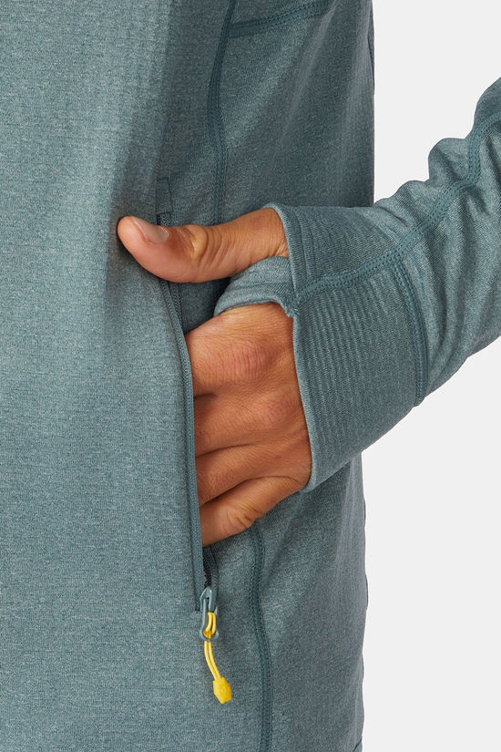 Ayacucho Mountain Midlayer II Fleecevest Jade/Marle