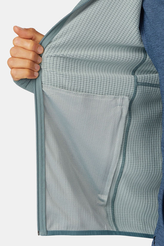 Ayacucho Mountain Midlayer II Fleecevest Jade/Marle