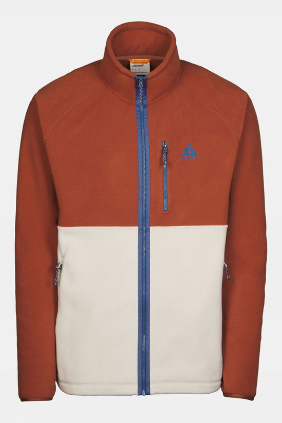 Ayacucho Venture Colourblock Fleecevest brown/stone