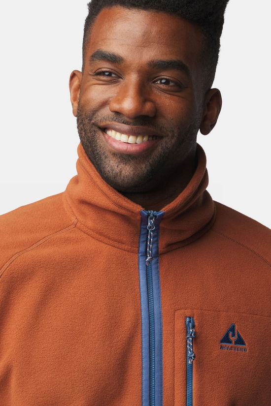 Ayacucho Venture Colourblock Fleecevest brown/stone