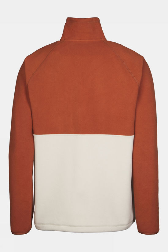 Ayacucho Venture Colourblock Fleecevest brown/stone